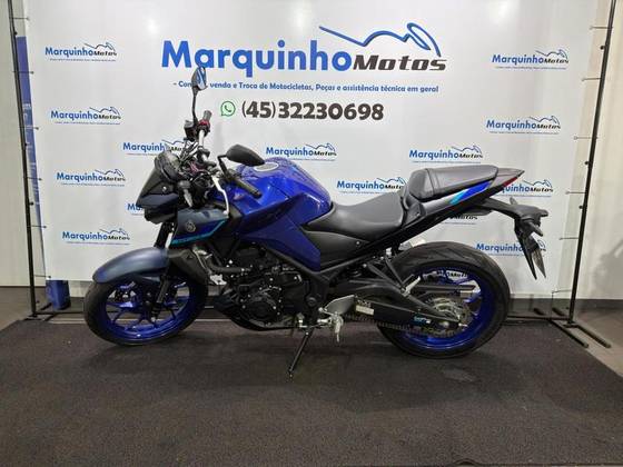 YAMAHA MT-03 ABS 